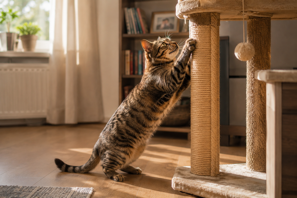 How do you know if my cat is healthy?